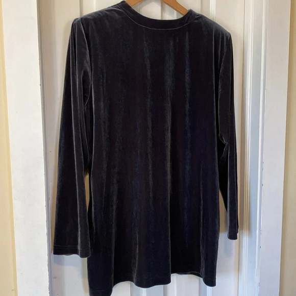 Gray Velvet Women's Top - Picture 7 of 14